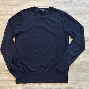 COS 100% Wool Navy Sweater - XS